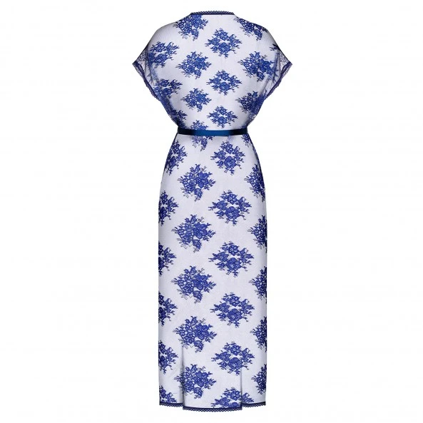 Obsessive Peignoir Flowlace 6 Obsessive Peignoir Flowlace – Image 4