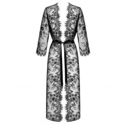 Obsessive Peignoir Lashy -Fetish bdsm boutique peignoir lashy obsessive noir 03