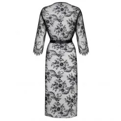 Obsessive Peignoir Lashy -Fetish bdsm boutique peignoir lashy obsessive noir 04