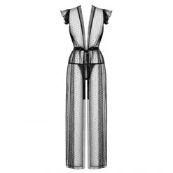Obsessive Peignoir 876-PEI -Fetish bdsm boutique peignoir 876 pei obsessive 3