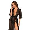 Obsessive Peignoir Estiqua -Fetish bdsm boutique peignoir estiqua obsessive