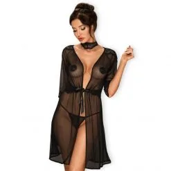 Obsessive Peignoir Lucita