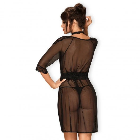 Obsessive Peignoir Lucita 4 Obsessive Peignoir Lucita – Image 2