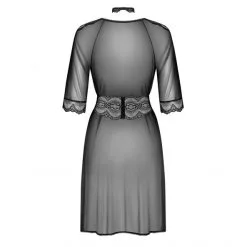 Obsessive Peignoir Lucita 10 Obsessive Peignoir Lucita -Fetish bdsm boutique peignoir lucita noir obsessive 4