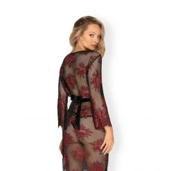 Obsessive Peignoir Redessia -Fetish bdsm boutique peignoir redessia 02