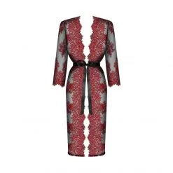 Obsessive Peignoir Redessia -Fetish bdsm boutique peignoir redessia 07