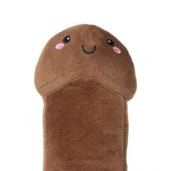 Shots Toys Peluche Pénis Chocolat -Fetish bdsm boutique peluche penis chocolat 100 cm 05