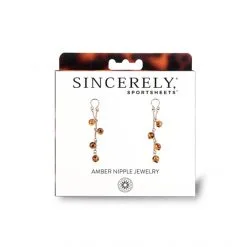 Sportsheets Pendentifs à Mamelons Amber -Fetish bdsm boutique pendentifs a tetons amber 04