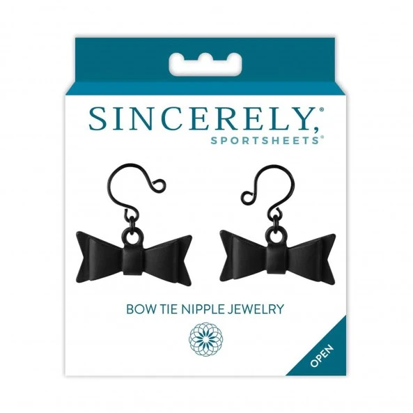 Sportsheets Pendentifs à Tétons Nœud Papillon Sincerely Jewelry 6 Sportsheets Pendentifs à Tétons Nœud Papillon Sincerely Jewelry – Image 4