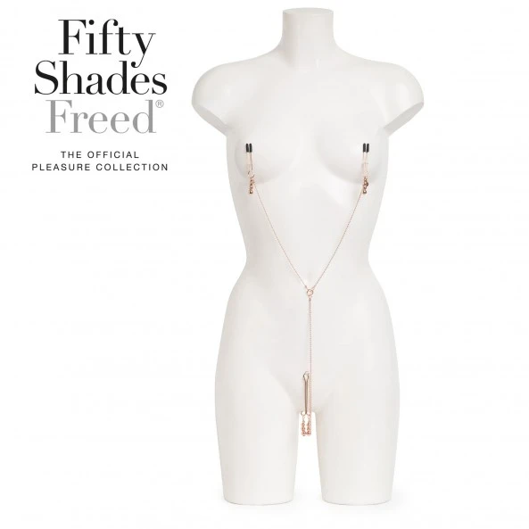 Fifty Shades Freed Pinces à Seins Et Clitoris All Sensation 3 Fifty Shades Freed Pinces à Seins Et Clitoris All Sensation