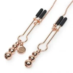 Fifty Shades Freed Pinces à Seins Et Clitoris All Sensation 11 Fifty Shades Freed Pinces à Seins Et Clitoris All Sensation -Fetish bdsm boutique pince seins clitoris all sensation fifty shades freed 3