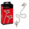 Bad Kitty Pinces à Seins Heart Shaped -Fetish bdsm boutique pinces a seins heart shaped bad kitty 01