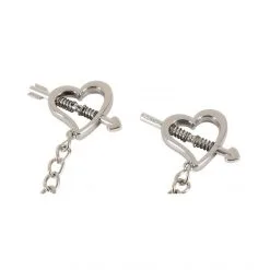 Bad Kitty Pinces à Seins Heart Shaped -Fetish bdsm boutique pinces a seins heart shaped bad kitty 03