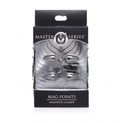 Master Series Pinces à Seins Magnétiques Mag Points -Fetish bdsm boutique pinces a seins magnetique mag points 04
