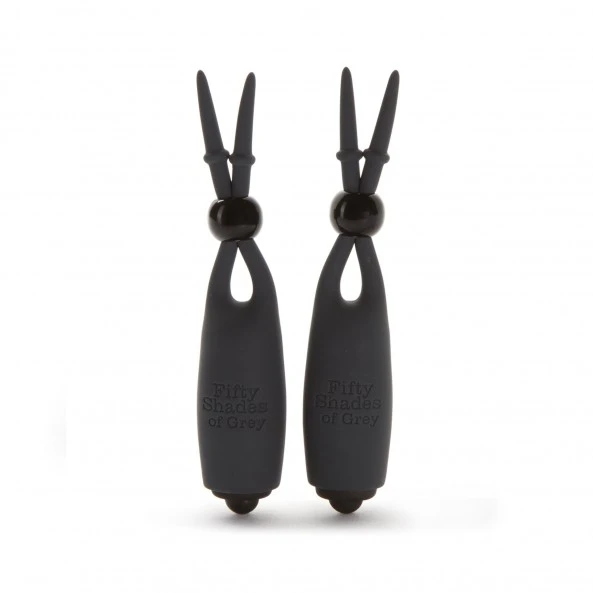 Fifty Shades Of Grey Pinces à Seins Vibrantes Sweet Tease