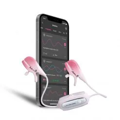 Lovense Pinces à Seins Vibrantes Connectées Gemini