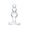 GLÄS Plug Anal En Verre With Tapered Base -Fetish bdsm boutique plug anal verre glas tapered base 01