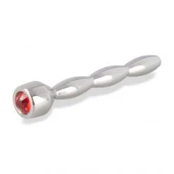 Penisplug Plug Urétral Avec Strass Rouge