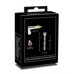 Penisplug Plug Urétral Avec Strass Rouge -Fetish bdsm boutique plug a penis avec strass decorative 08