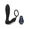 Ouch! Plug Anal Avec Anneau Vibrant Et E-Stim Télécommandé -Fetish bdsm boutique plug anal avec anneau vibrant et e stim telecommande 01