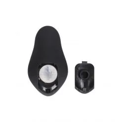 Ouch! Plug Anal Avec Anneau Vibrant Et E-Stim Télécommandé -Fetish bdsm boutique plug anal avec anneau vibrant et e stim telecommande 04