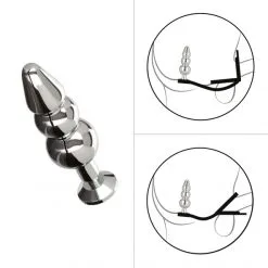 CalExotics Plug Anal Cockring Star Fucker Beaded -Fetish bdsm boutique plug anal cockring star fucker beaded 07