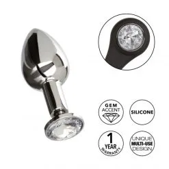 CalExotics Plug Anal Cockring Star Fucker Mini -Fetish bdsm boutique plug anal cockring star fucker mini 05