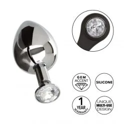 CalExotics Plug Anal Cockring Star Fucker XL Teardrop 14 CalExotics Plug Anal Cockring Star Fucker XL Teardrop -Fetish bdsm boutique plug anal cockring star fucker xl teardrop 05