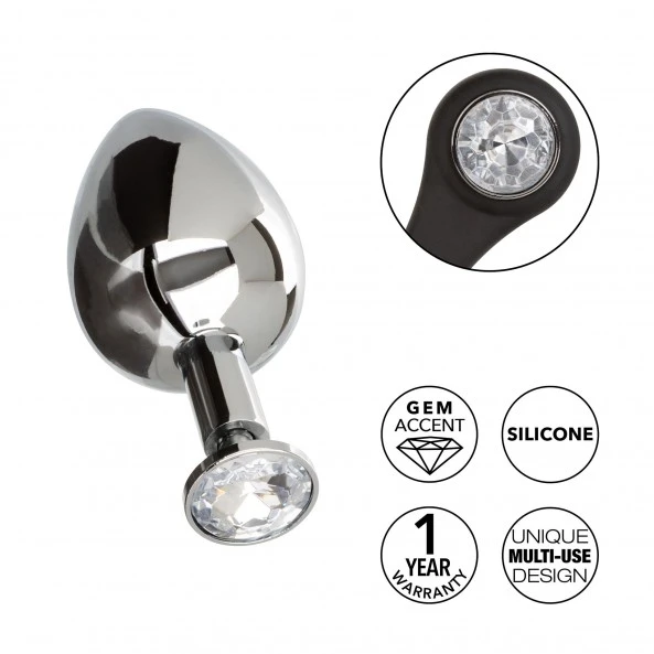 CalExotics Plug Anal Cockring Star Fucker XL Teardrop 7 CalExotics Plug Anal Cockring Star Fucker XL Teardrop – Image 5