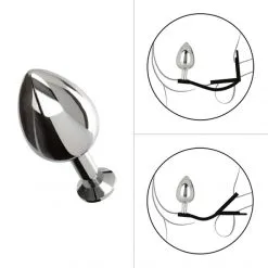 CalExotics Plug Anal Cockring Star Fucker XL Teardrop 16 CalExotics Plug Anal Cockring Star Fucker XL Teardrop -Fetish bdsm boutique plug anal cockring star fucker xl teardrop 07