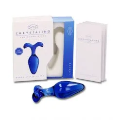 Chrystalino Plug Anal Expert En Verre -Fetish bdsm boutique plug anal expert en verre 7