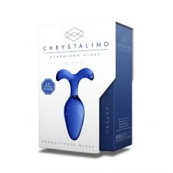 Chrystalino Plug Anal Expert En Verre -Fetish bdsm boutique plug anal expert en verre 8