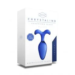 Chrystalino Plug Anal Expert En Verre -Fetish bdsm boutique plug anal expert en verre 9