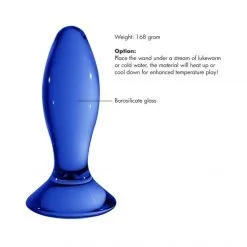 Chrystalino Plug Anal Follower En Verre -Fetish bdsm boutique plug anal follower en verre 6