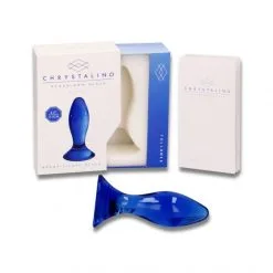 Chrystalino Plug Anal Follower En Verre -Fetish bdsm boutique plug anal follower en verre 8