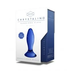 Chrystalino Plug Anal Follower En Verre -Fetish bdsm boutique plug anal follower en verre 9
