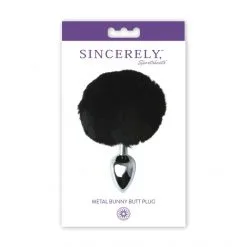 Sportsheets Plug Anal Sincerely -Fetish bdsm boutique plug anal sencerely noir 2