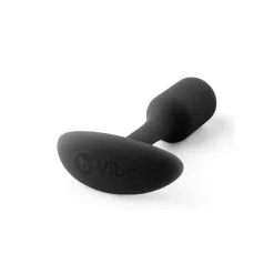 B-Vibe Plug Anal Snug Plug 1 -Fetish bdsm boutique plug anal snug plug 1 noir 3