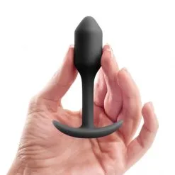 B-Vibe Plug Anal Snug Plug 1 -Fetish bdsm boutique plug anal snug plug 1 noir 4