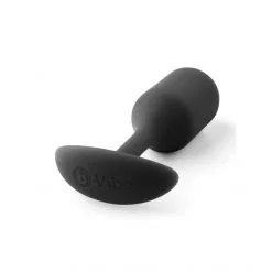 B-Vibe Plug Anal Snug Plug 2 -Fetish bdsm boutique plug anal snug plug 2 noir 3
