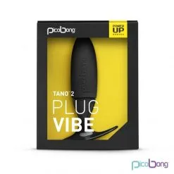 PicoBong Plug Anal Vibrant Tano 2 -Fetish bdsm boutique plug anal tano 2 picobong noir 3