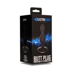 ElectroShock Plug Anal Vibrant - E-Stim -Fetish bdsm boutique plug anal vibrant e stim 3