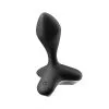 Satisfyer Plug Anal Vibrant Connecté Game Changer -Fetish bdsm boutique plug anal vibrant game changer noir 01