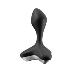 Satisfyer Plug Anal Vibrant Connecté Game Changer -Fetish bdsm boutique plug anal vibrant game changer noir 03