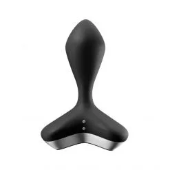 Satisfyer Plug Anal Vibrant Connecté Game Changer -Fetish bdsm boutique plug anal vibrant game changer noir 04