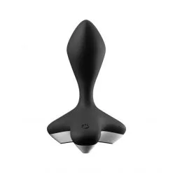 Satisfyer Plug Anal Vibrant Connecté Game Changer -Fetish bdsm boutique plug anal vibrant game changer noir 05