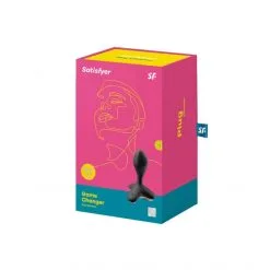 Satisfyer Plug Anal Vibrant Connecté Game Changer -Fetish bdsm boutique plug anal vibrant game changer noir 09