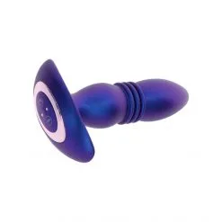 ToyJoy Plug Anal Vibrant Télécommandé The Tough Thrusting -Fetish bdsm boutique plug anal vibrant telecommande the tough thrusting 03