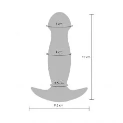 ToyJoy Plug Anal Vibrant Télécommandé The Wild Magnetic Pulse -Fetish bdsm boutique plug anal vibrant telecommande the wild 06