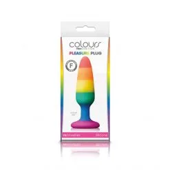 Nsnovelties Plug Pleasure Pride Edition -Fetish bdsm boutique plug pleasure rainbow small 2